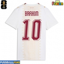 Marokko Brahim Diaz #10 Auswärtstrikot Frauen EM 2024 Kurzarm